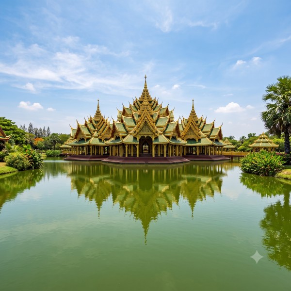 Bangkok Floating Market Tour